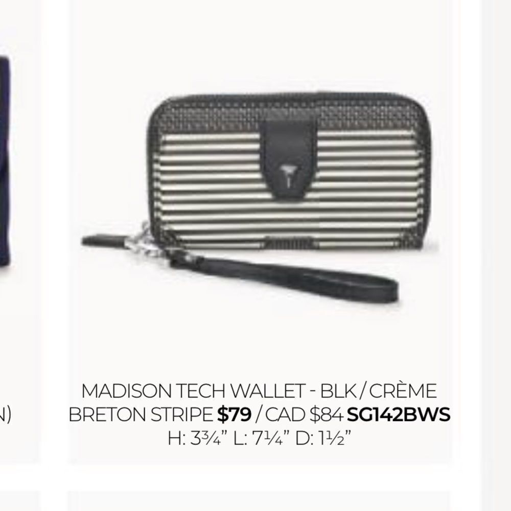 S& D Madison tech wallet - Picture 10 of 10